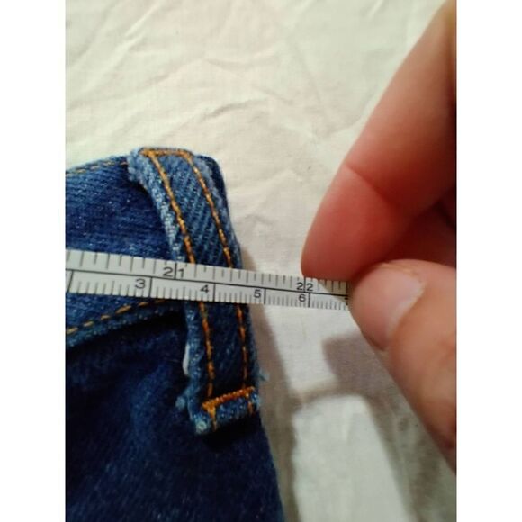 Dickies Men's Size 42x32 Relaxed Fit Denim Dark Wash Work Jeans - Picture 5 of 6